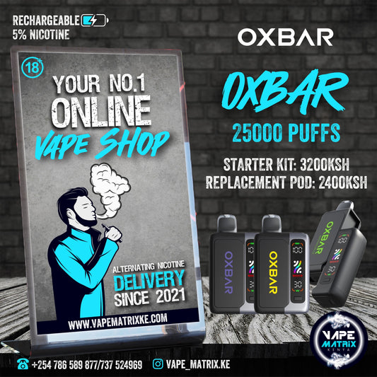 OXBAR SVOPP 25000 PUFFS 5% NIC