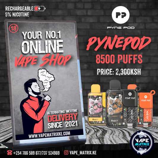 PYNEPOD BOOST 85PUFFS